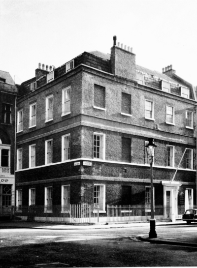 1 Greek Street, the House of St. Barnabas-in-Soho a.jpg. Click on the picture to enlarge